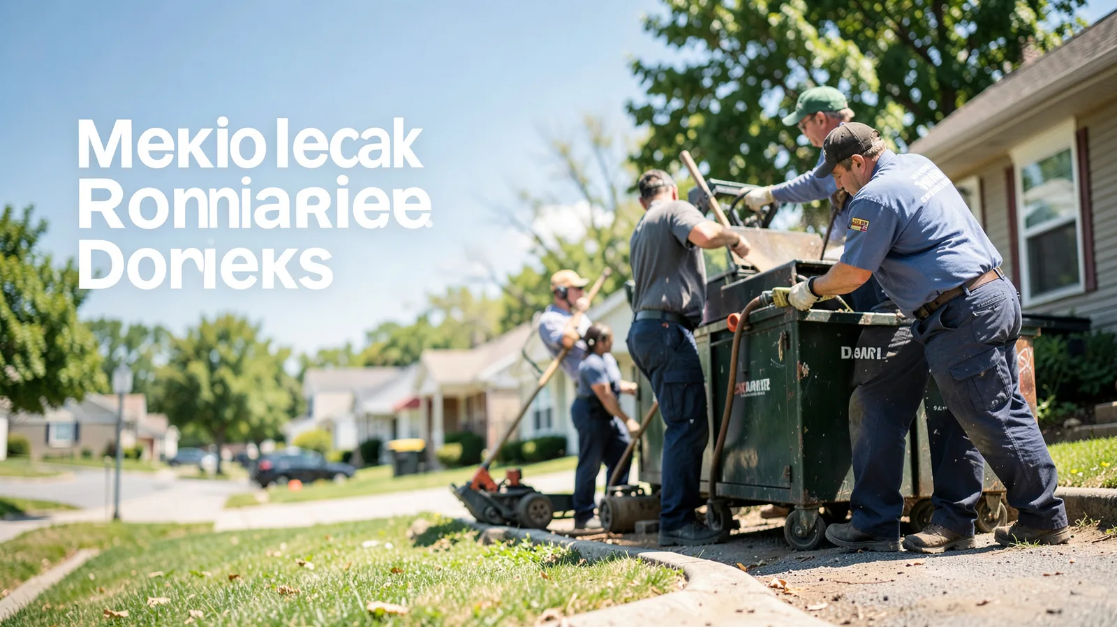 Garbage Disposal Repair in Noel, MO near me